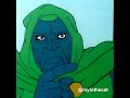 Dr Doom As MF DOOM All Caps
