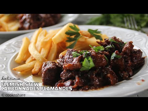 The Best Beef Stew Ever - Flemish Belgian Carbonnade Flamande