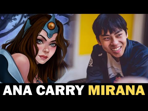 ANA CARRY MIRANA w/ TOPSON AND KUKU | DOTA 2 Gameplay