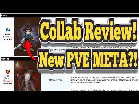 Looking Like The Strongest Collab Thus far?! Lord of The Rings Collab - Summoners War