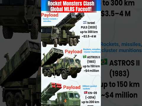 Israel PULS vs Brazil ASTROS vs NK KN-09