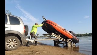 Лафет лодочный водник 8273