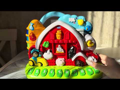 фото интерактивная игрушка chicco говорящая ферма 0