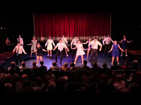 A Swinging' Spectacular - Level Three Routine