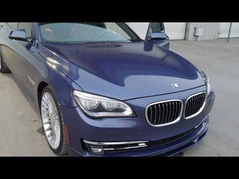 2014 BMW Alpina B7 LWB LOADED $184K New