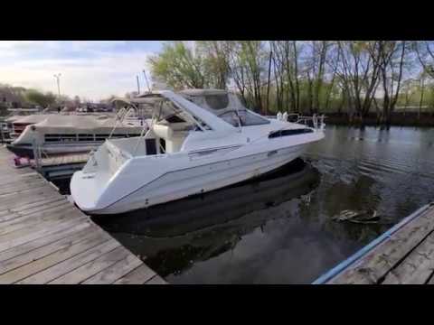 3555 Bayliner Avanti Walk Around, Cruising life #zachpaider