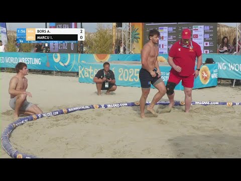 Alexandru BORS (MDA) vs. Ion Laurentiu MARCU (MDA) • A | Round 2 • Men's BW 90Kg