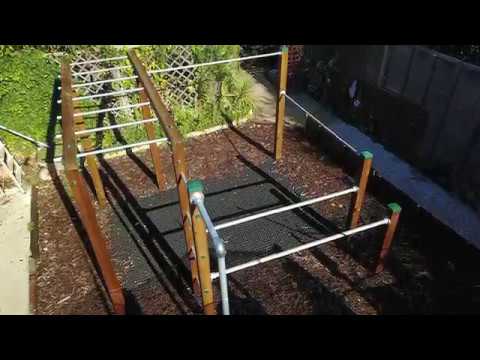 DIY Calisthenics Gym Build