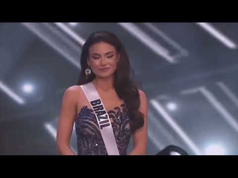 Miss Universe 2020 - Julia Gama 1st Runner Up (Brazil)