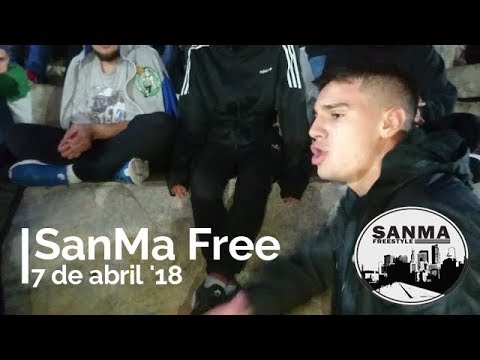 RISK VS SLACK VS VIRUS - 8VOS 1RA FECHA 1vs1(2018) - SanMa Free