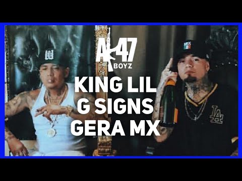 King Lil G signs Gera MX Artist From Mexico