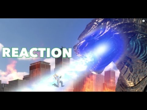 Godzilla vs Jason Voorhees REACTION!