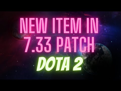 NEW ITEM IN DOTA 2 7.33 PATCH AND HOW IT WORK ?!