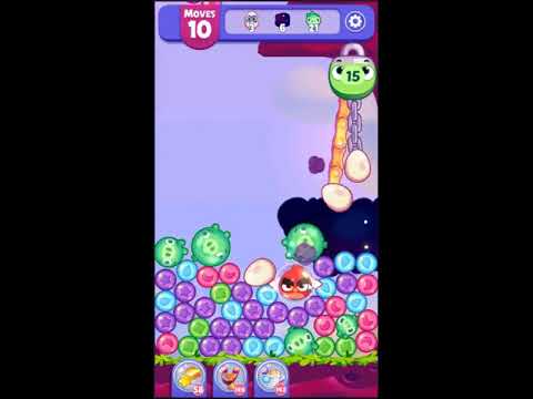 Angry Birds Dream Blast Level 2445 - NO BOOSTERS 😠🐦💤🎈 | SKILLGAMING ✔️