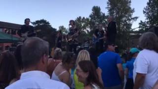 Quarterflash plays "Find Another Fool" in Portland, Oregon