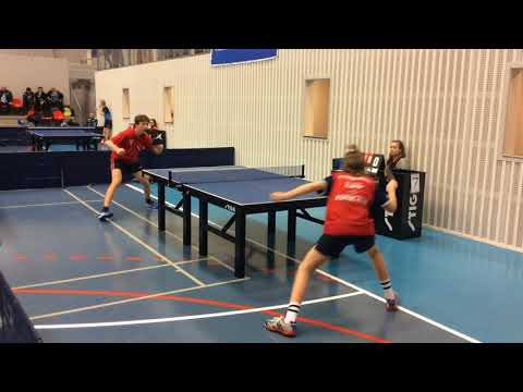 180128 TOP12, Dr6, Theo Dyekjær - Thorbjørn Mindedal Weichert