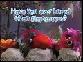 Sesame Street Dinosaurs Trailer