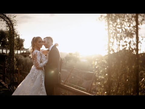 Chloe + Kyle | The Wedding Teaser Film | Cielo Farms, Malibu, California