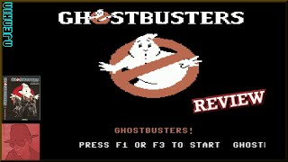 Ghostbusters - on the Commodore 64 !! with Commentary