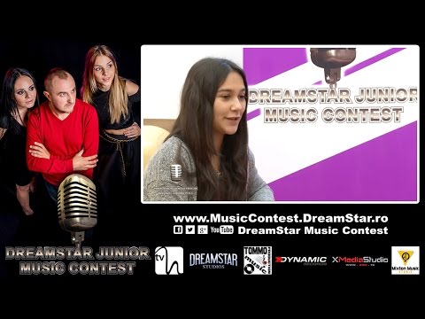 material ANA STANCIULESCU | DreamStar Junior Music Contest | Ed. 2 - Sez. 1