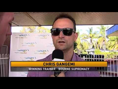Belmont Park, 30/04/2016 - Race 3 - BOURNE SUPREMACY - Chris Gangemi & Jarrad Noske