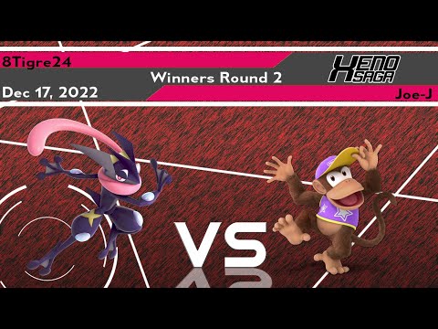[Smash Ultimate] 8Tigre24 vs Joe-J - Xenosaga XLV (Winners Round 2)