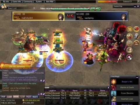 Atlantica Titan PM 28/05/17 || KiiEVIL001 vs weifanny