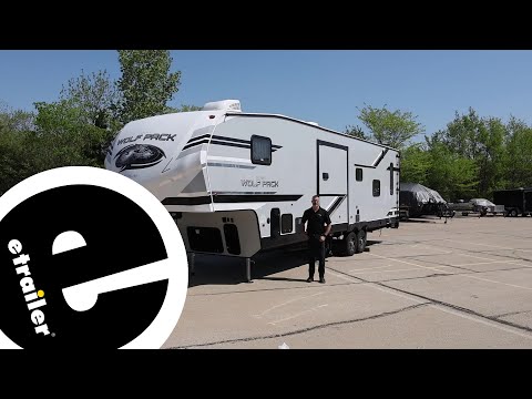 Lippert Ground Control 3.0 Electric 5th Wheel RV Leveling System Installation - 2020 Forest River Ch