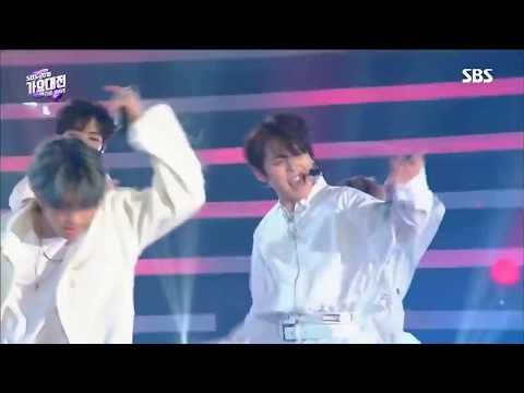 GAYODAEJEON 2018 Stray Kids - (G)idle - The Boyz dance performance | Stray Kids' District 9
