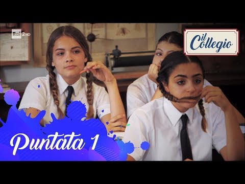 Lezione d'Italiano con il prof. Maggi - Prima puntata - Il Collegio 3