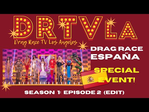 Episode 2's SHOCKING elimination on Drag Race España Season 1