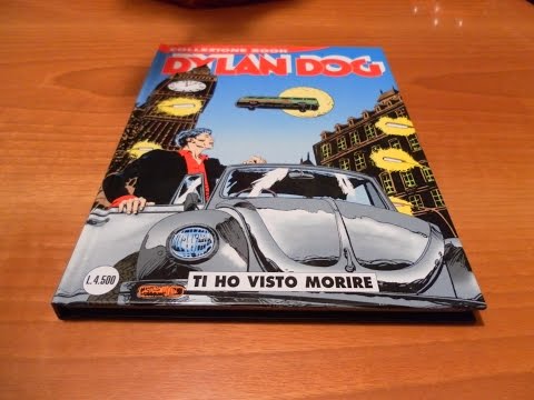 Dylan Dog Mensile N° 27 - Ti ho visto morire: Recensione
