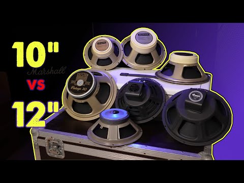 Do Bigger Speakers Sound BETTER? 10" vs 12" Shootout