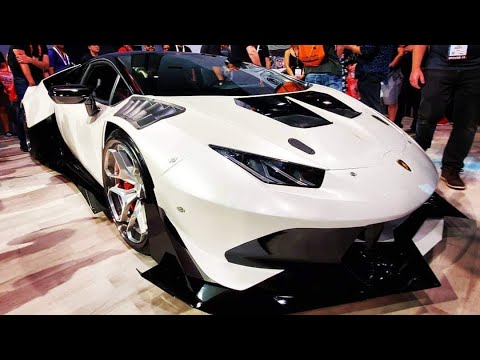 SEMA 2019 Walkaround - GT500 Drifting, B is for build LSX Lamborghini and MORE!