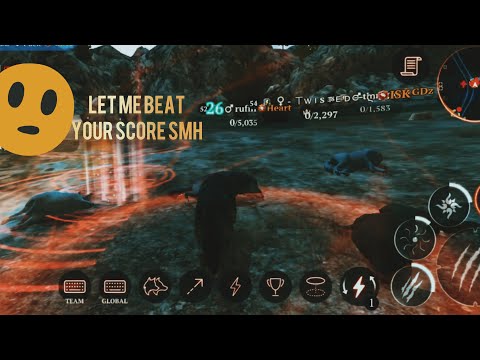 The Wolf - i failed to beat enemy alpha score 😈 | Damn quitters!! 😤😤