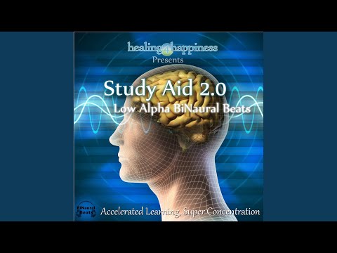 Study Aid 2.0 - Low Alpha Binaural Beats