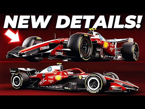 Ferrari Just REVEALED Their NEW SF-26 Car DETAILS!
