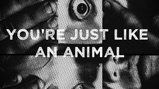 badflower - animal (lyric video) !flash warning!