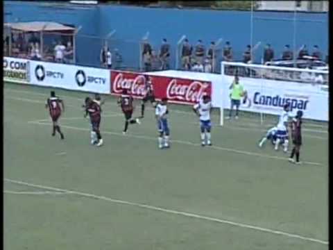 Iraty 2 x 4 Atlético-PR - Gols - Campeonato Paranaense 2011