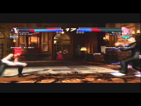 Tekken Tag 2 Bryan & Kazuya (Die Inifzierten) Vs. Alisa & Lili (Mexican Apu)
