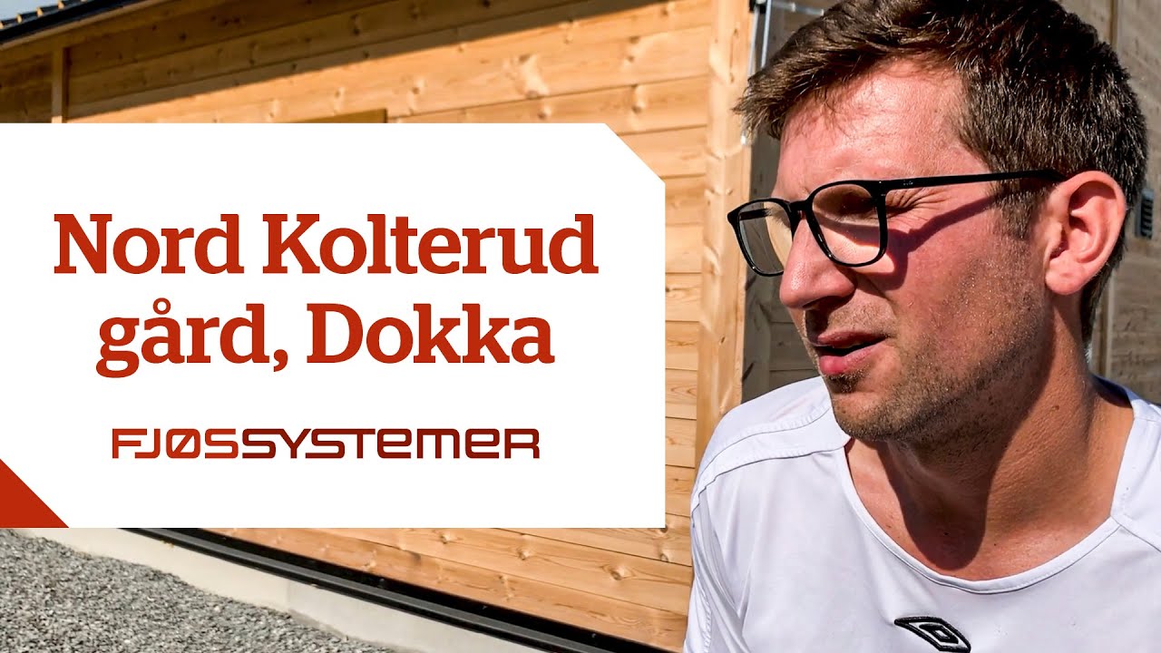 Olav Dalen på Dokka