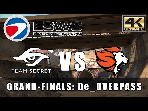 CS:GO | Team Secret Fe vs Selfless Fe [De_Overpass] | ESWC 2016 PGW