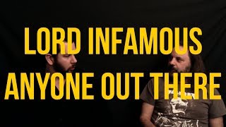 Lord Infamous  - Anyone Out There (Metalheads React To Hip Hop)