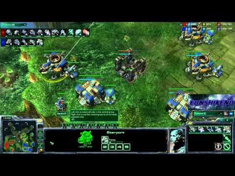 NamhciR vs TriMaster TvT Starcraft 2