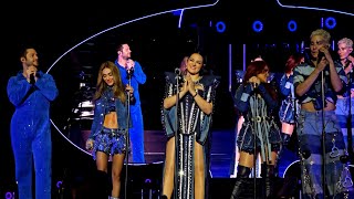 RBD - Medley Baladas: Una canción / A Tu Lado / Quizá / Adiós (Soy Rebelde Tour - Live In São Paulo)