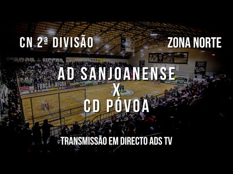 🔴 Directo 🏑 AD Sanjoanense x CD Póvoa ✔ 2ª Liga - Zona Norte 🏆 2ª Jornada