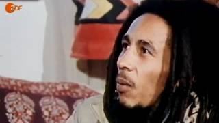Bob Marley - rare interview footage (standard english translation in description)