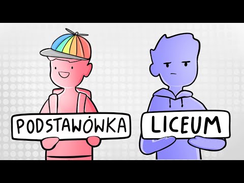 PODSTAWÓWKA vs SZKOŁA ŚREDNIA