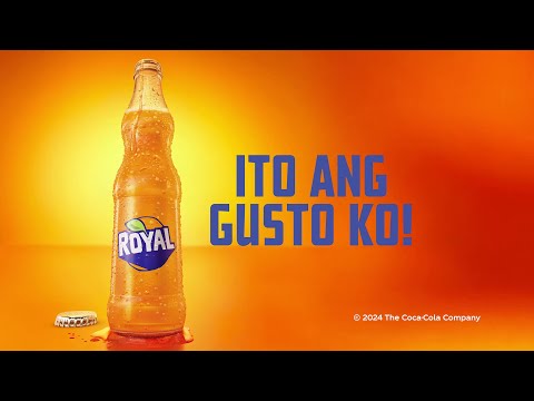 Need a cold drink? Royal! #ItoAngGustoKo