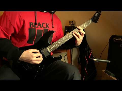 Konflikt A - Robota (guitar cover) full HD